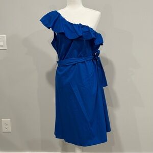 Banana Republic One-Shoulder Dress